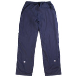Champion  Elasticated Waistband Drawstrings Nylon Sportswear Joggers / Sweatpants Medium Navy Blue