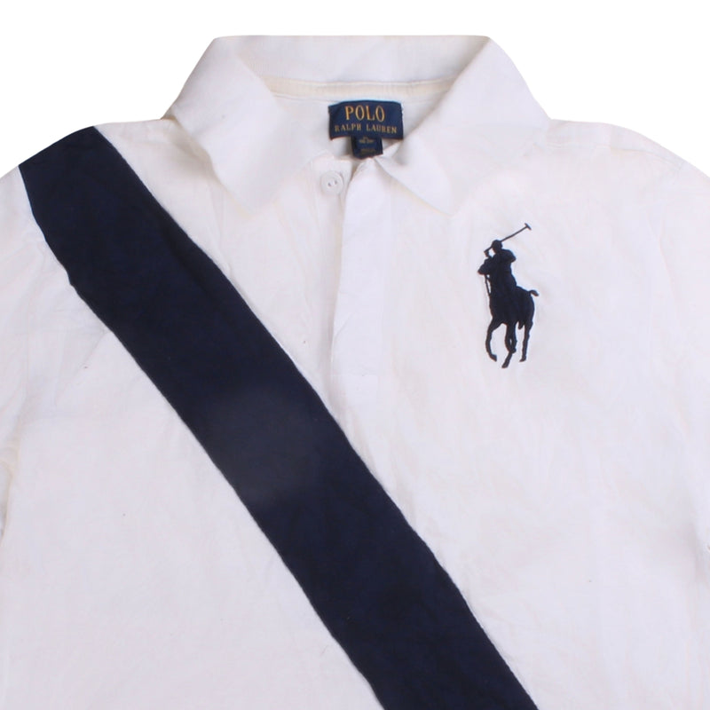 Polo Ralph Lauren  Short Sleeve Button Up Polo Shirt XLarge White