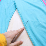 Adidas  Elasticated Waistband Drawstrings Joggers / Sweatpants Small Blue