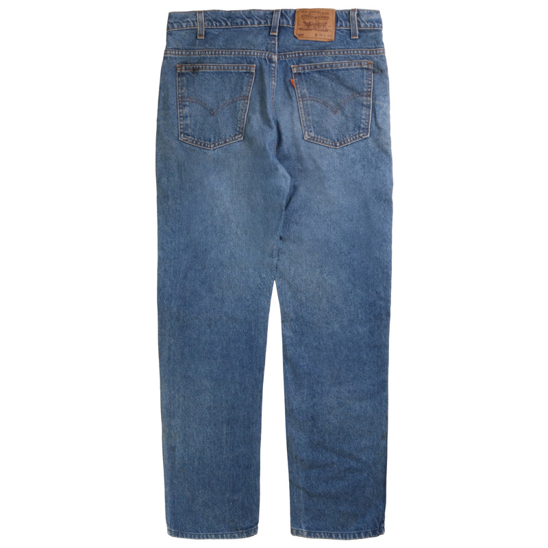 Levi's  517 Denim Slim Fit Jeans / Pants 36 Blue
