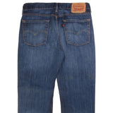 Levi's  514 Denim Slim Jeans / Pants 31 Blue
