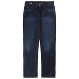 Levi's  514 Denim Slim Fit Jeans / Pants 34 Blue