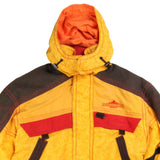 Descente  Retro Ski Heavyweight Puffer Jacket Large (missing sizing label) Yellow