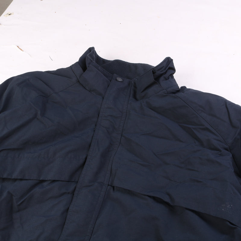 Adidas  Full Zip Up Heavyweight Puffer Jacket XXLarge (2XL) Navy Blue