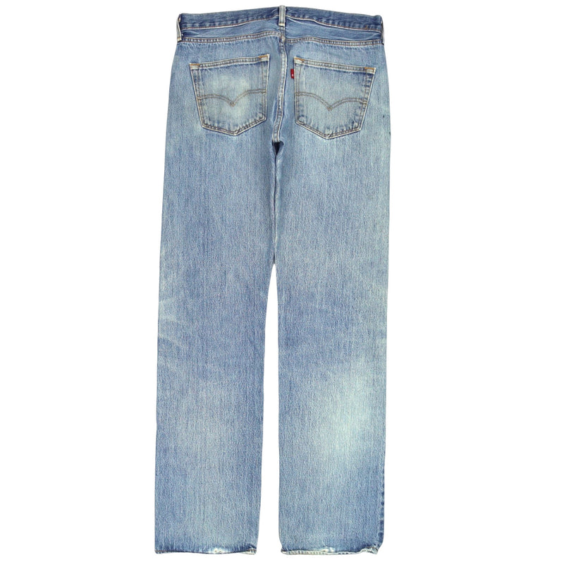 Levi's 90's Lightweight Slim Jeans Trousers 32 Blue