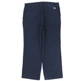 Dickies 90's Chino Baggy Trousers 36 x 30 Blue