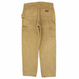Dickies 90's Cargo Baggy Workwear Pants Trousers 34 x 34 Brown