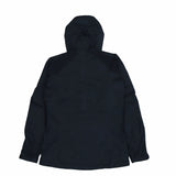 Patagonia 90's Waterproof Hooded Zip Up Windbreaker Medium Black