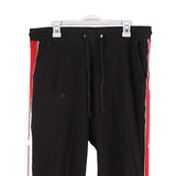 H & M 90's Elasticated Waistband Drawstrings Joggers / Sweatpants Medium Black