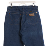Wrangler 90's Denim Straight Slim Jeans 32 x 34 Blue