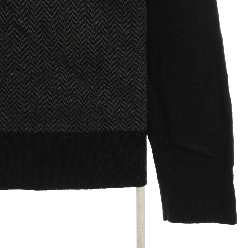 Tommy Hilfiger 90's V Neck Knitted Jumper XLarge Grey