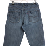 Levi's 90's Denim Light Wash Straight Slim Jeans 32 x 32 Blue