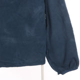 L.L.Bean 90's Full Zip Jumper Jacket Fleece XXLarge (2XL) Blue