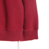 Izod 90's Crewneck Cotton Pullover Sweatshirt XXLarge (2XL) Red