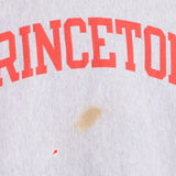 Champion 90's Princeton Reverse Weave Sweatshirt Large Grey