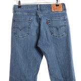 Levi's 90's 514 Denim Slim Straight Jeans 29 x 32 Blue