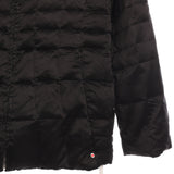 Calvin Klein 90's Full Zip Up Padded Puffer Jacket Women's Medium Black