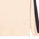 Adidas 90's Quarter Zip Sweatshirt XLarge Beige Cream