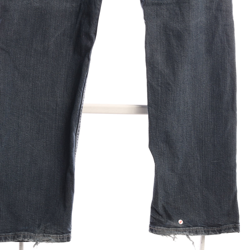 Levi's 90's 505 Denim Straight Leg Jeans 33 x 32 Blue