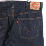 Levi's 90's 505 Denim Straight Leg Baggy Jeans 38 x 30 Blue