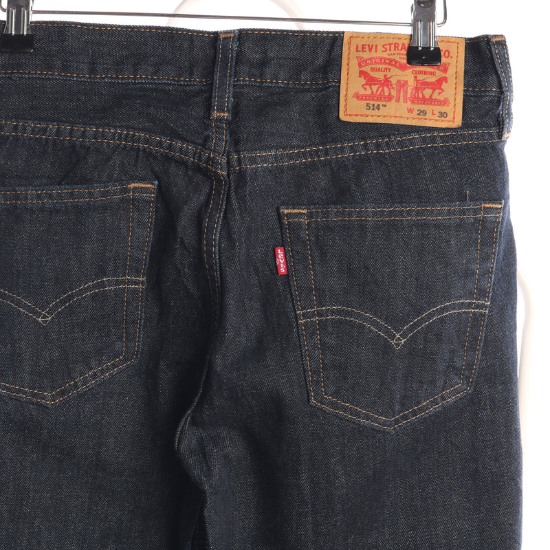 Levi's 90's 514 Denim Straight Leg Jeans 29 x 30 Blue