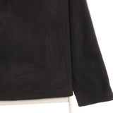 Starter 90's Quarter Zip Fleece Jumper Small Black