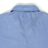 Tommy Hilfiger 90's Quarter Button Short Sleeve T Shirt Small Blue