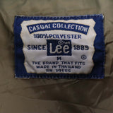 CASUAL COLLECTION 90's Waterproof Quarter Zip Windbreaker Jacket Medium Beige Cream
