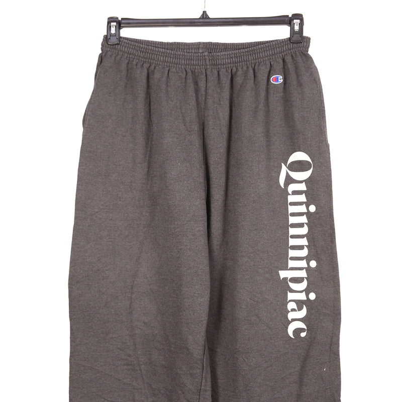 Champion 90's Quinnipiae Elasticated Waistband Trousers XLarge Grey