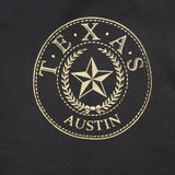 Fruit of the Loom 90's Texas Austin Crewneck Sweatshirt XLarge Black