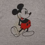 Disney 90's Mickey Mouse Crewneck Sweatshirt Large Grey