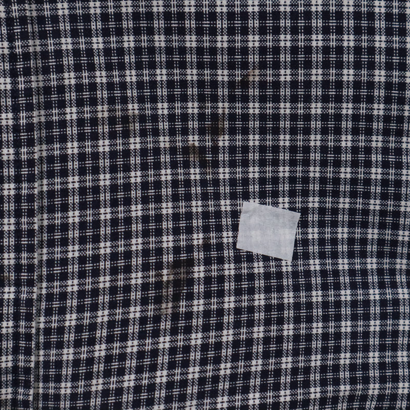 Tommy Hilfiger 90's Short Sleeve Button Up Shirt XLarge Navy Blue