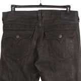 True Religion 90's Billy Super T  Denim Jeans / Pants 38 Black