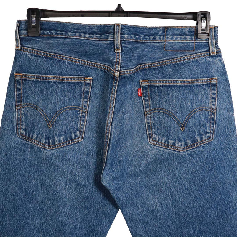 Levi's 90's Denim Regular Fit Straight Leg Jeans / Pants 36 x 30 Blue