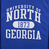 Champion 90's North Georgia College Crewneck Jumper Medium Blue