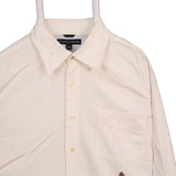 Polo Ralph Lauren 90's Long Sleeve Button Up Shirt XLarge White