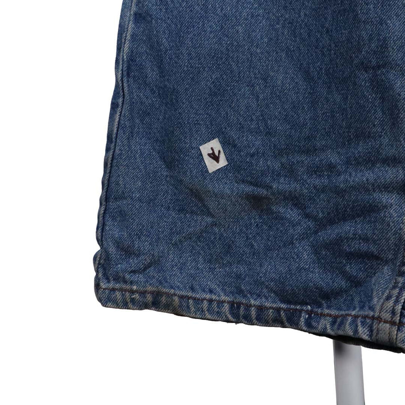 Harley Davidson 90's Denim Baggy Jeans / Pants 38 Blue