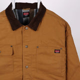 Wrangler 90's Button Up Heavyweight Workwear Jacket XXLarge (2XL) Brown