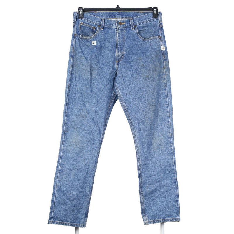 Carhartt 90's Denim Straight Leg Jeans / Pants 34 x 30 Blue