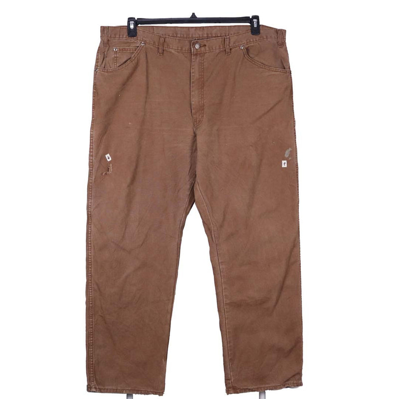 Genuine Dickies 90's Carpenter Workwear Cargo Baggy Trousers / Pants 40 Brown