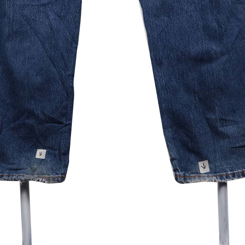 Dickies 90's Denim Baggy Straight Leg Jeans / Pants 40 Blue