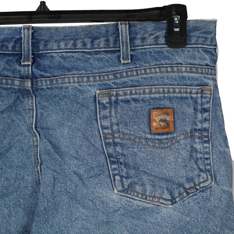 Carhartt 90's Cargo Baggy Denim Jeans / Pants 40 Blue