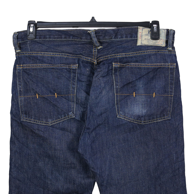 Polo Ralph Lauren 90's Denim Straight Leg Jeans / Pants 34 Blue