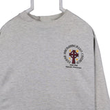 Lee 90's Cross Crewneck Heavyweight Sweatshirt XLarge Grey