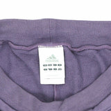 Adidas 90's Drawstring Elasticated Waistband Joggers Joggers / Sweatpants 28 Purple