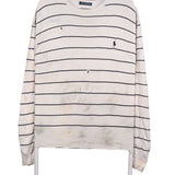 Polo Ralph Lauren 90's Crewneck Jumper XLarge White