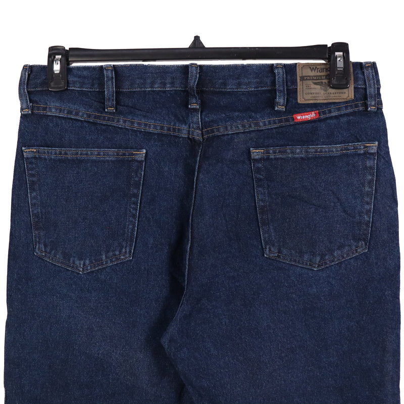Wrangler 90's Denim Straight Leg Jeans / Pants 38 Blue