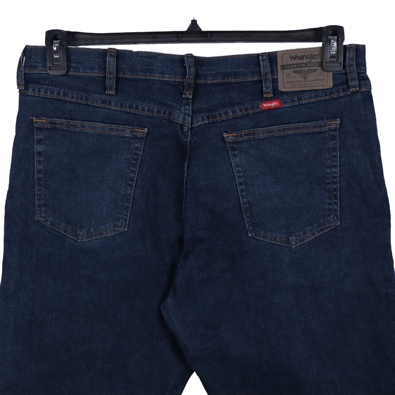 Wrangler 90's Denim Baggy Jeans / Pants 36 Blue
