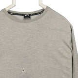 Nike 90's Crewneck Plain Sweatshirt Large Grey