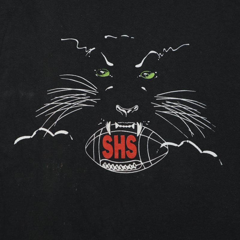 Lee 90's SHS Graphic Long Sleeve Sweatshirt Small Black